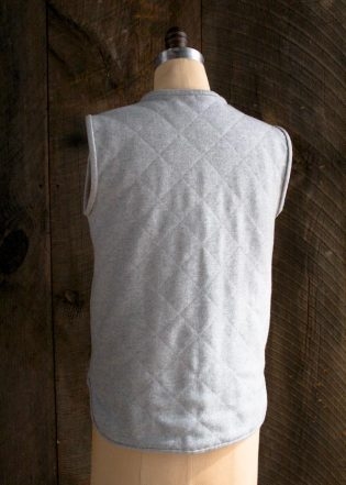 Quilted Wool Vest | Purl Soho