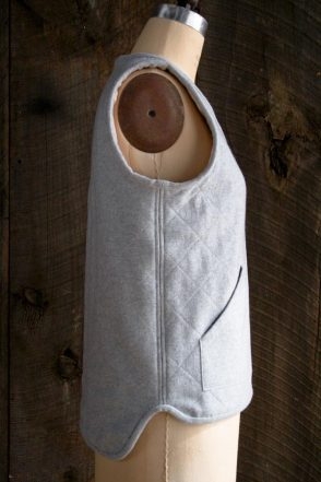 Quilted Wool Vest | Purl Soho