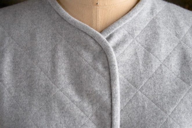 Quilted Wool Vest | Purl Soho