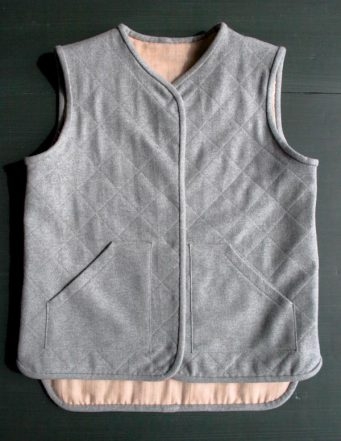 Quilted Wool Vest | Purl Soho