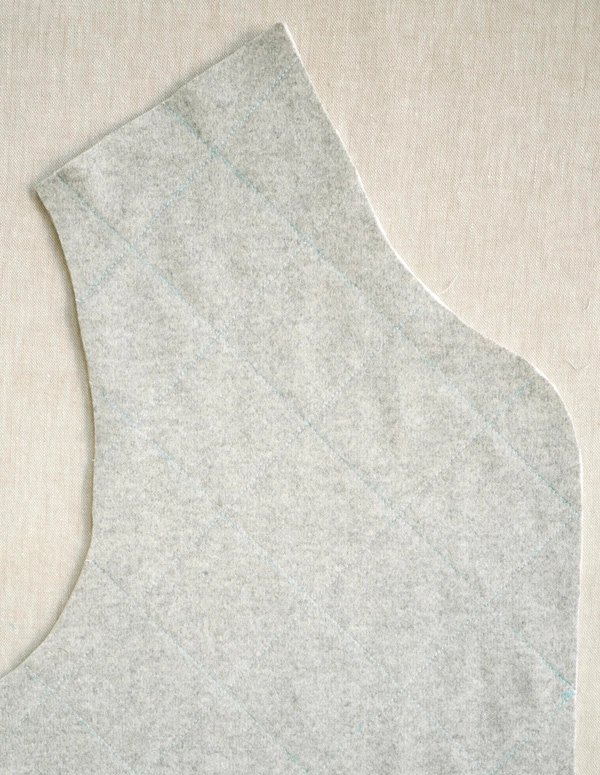 Quilted Wool Vest | Purl Soho