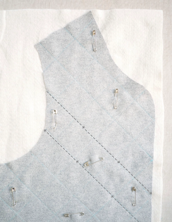 Quilted Wool Vest | Purl Soho