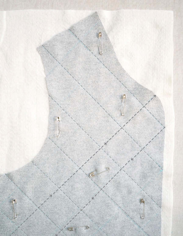 Quilted Wool Vest | Purl Soho