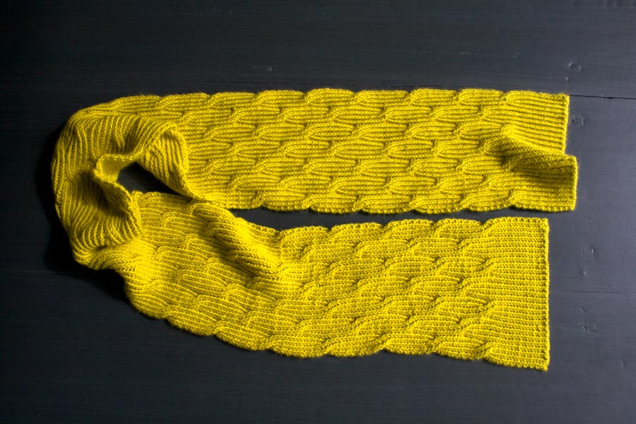 Reversible Rivulet Scarf | Purl Soho