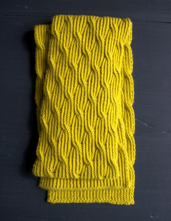 Reversible Rivulet Scarf | Purl Soho