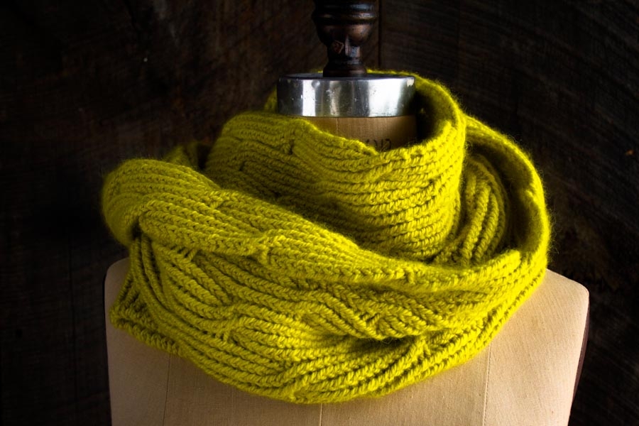 Reversible Rivulet Scarf | Purl Soho