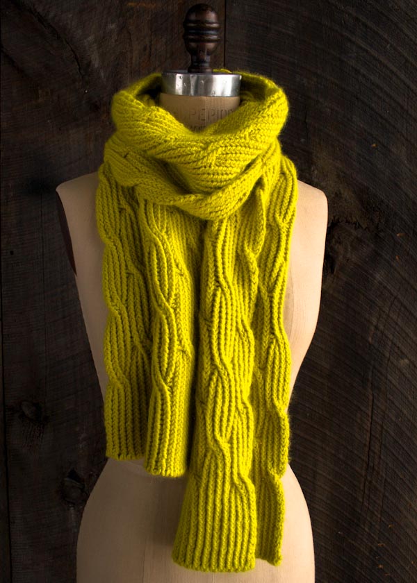 Reversible Rivulet Scarf | Purl Soho