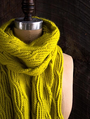 Reversible Rivulet Scarf | Purl Soho