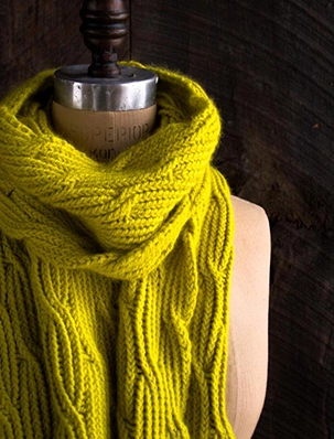 Reversible Rivulet Scarf | Purl Soho