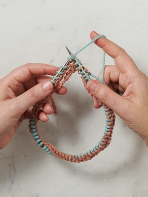 Provisional Cast On: One-Step Method | Purl Soho