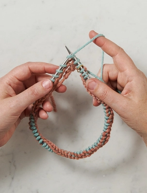 Provisional Cast On: One-Step Method | Purl Soho