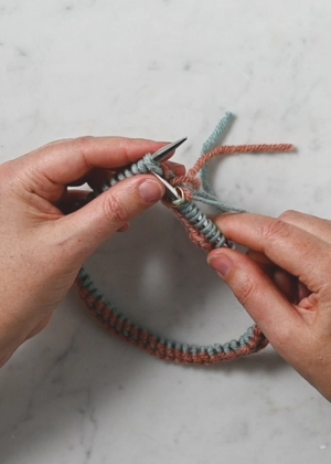 Provisional Cast On: One-Step Method | Purl Soho