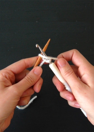 Provisional Cast On: One-Step Method | Purl Soho