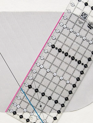 Marking Diamonds for Quilting | Purl Soho