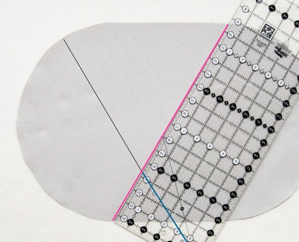 Marking Diamonds for Quilting | Purl Soho