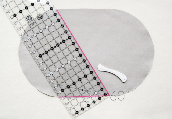 Marking Diamonds for Quilting | Purl Soho