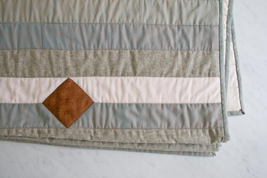 Agate Quilt | Purl Soho