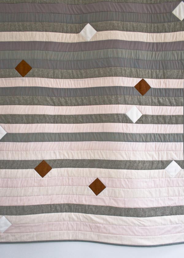 Agate Quilt | Purl Soho