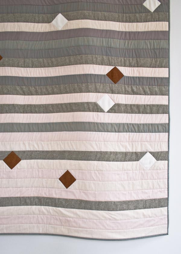 Agate Quilt | Purl Soho