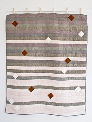 Agate Quilt | Purl Soho