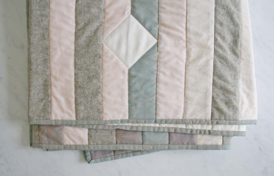 Agate Quilt | Purl Soho