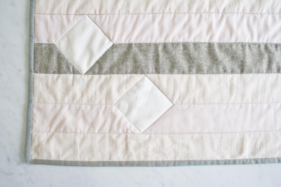 Agate Quilt | Purl Soho