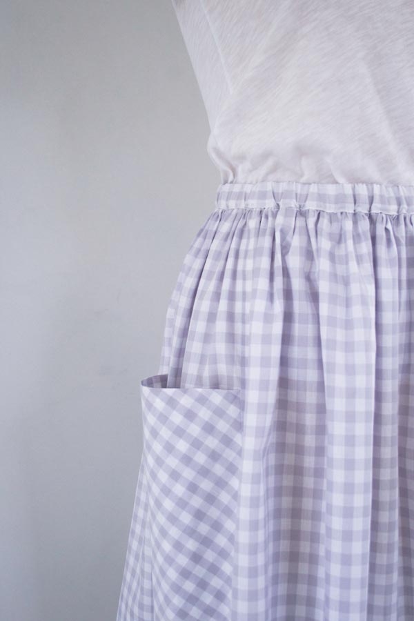 Gathered Skirt for All Ages | Purl Soho