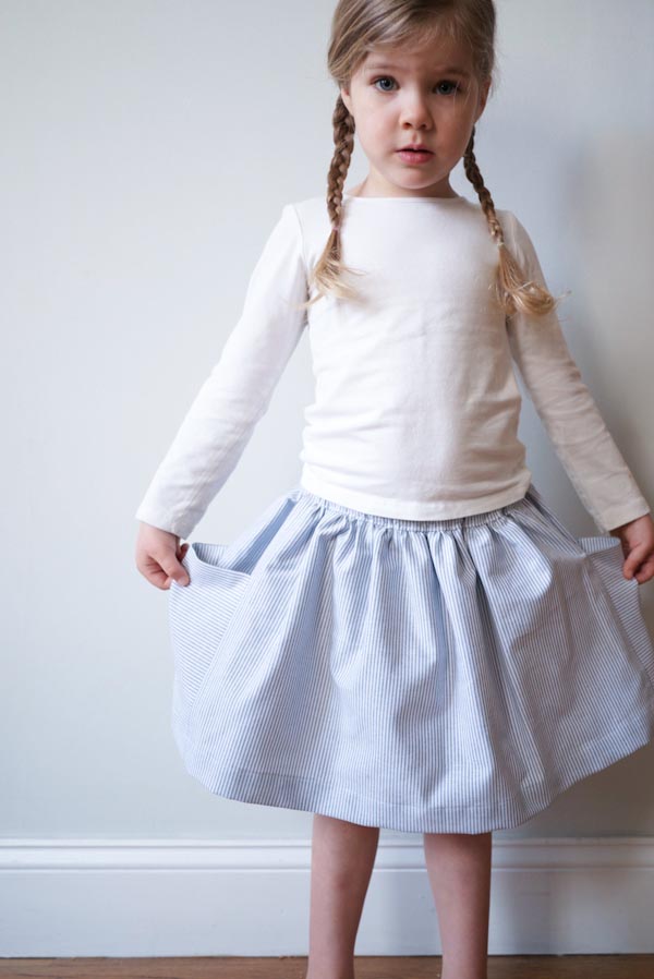 Gathered Skirt for All Ages | Purl Soho