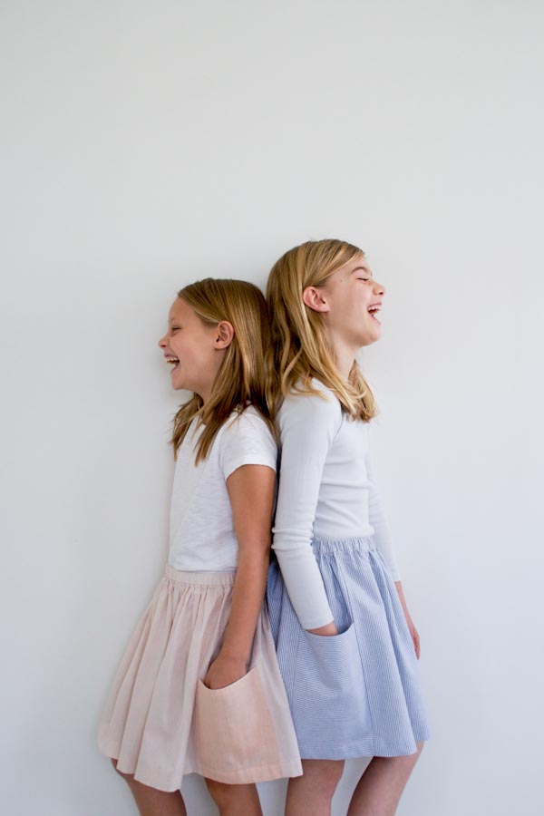 Gathered Skirt for All Ages | Purl Soho