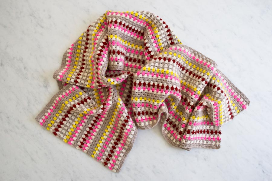 Granny Stripe Scarf | Purl Soho