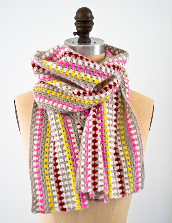 Granny Stripe Scarf | Purl Soho