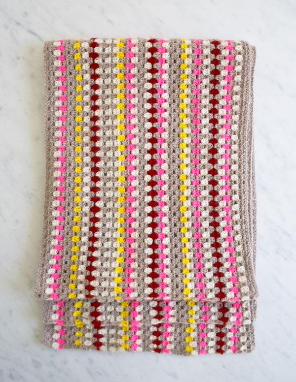 Granny Stripe Scarf | Purl Soho