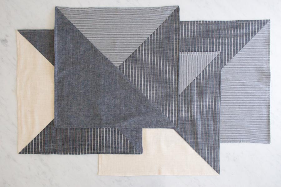 Pieced Napkins | Purl Soho