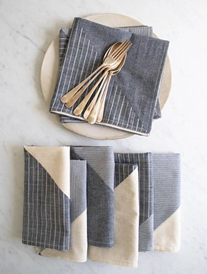 Pieced Napkins | Purl Soho