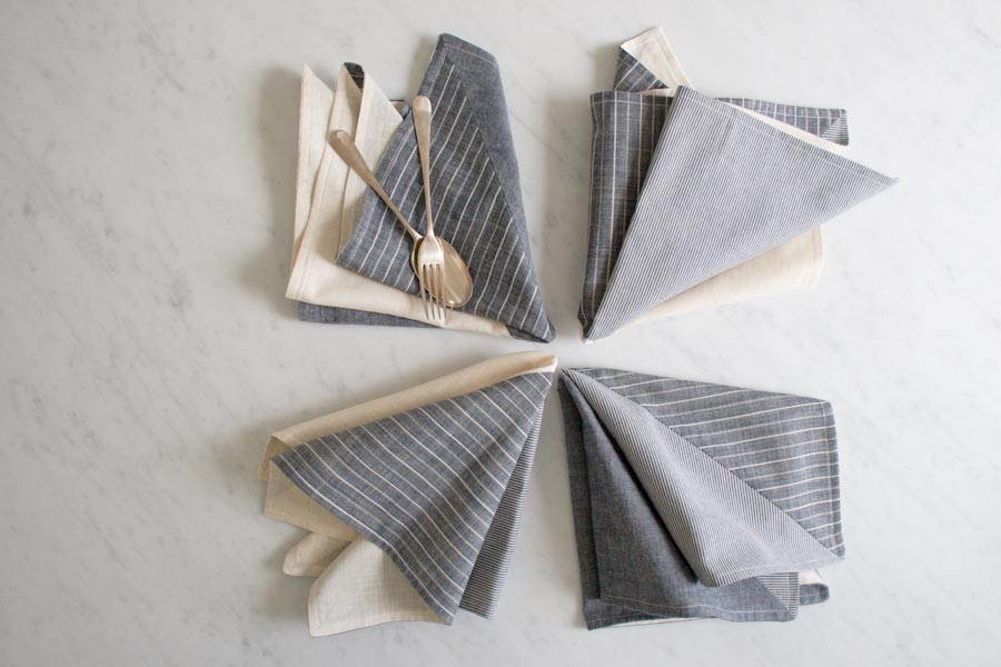 Pieced Napkins | Purl Soho