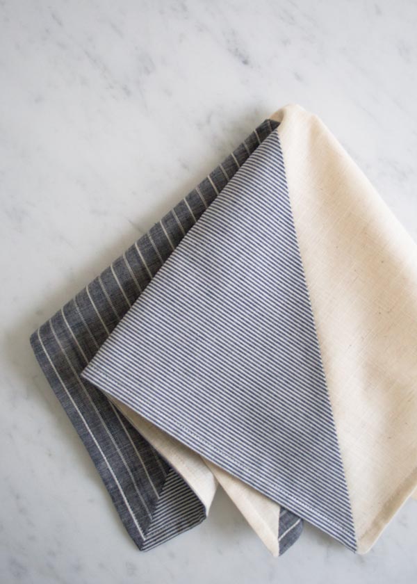 Pieced Napkins | Purl Soho