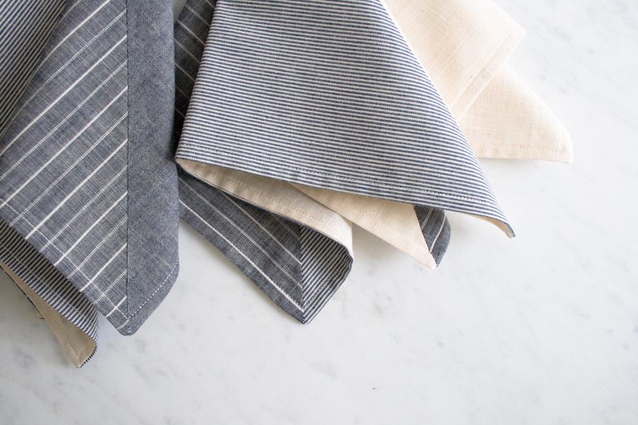 Pieced Napkins | Purl Soho