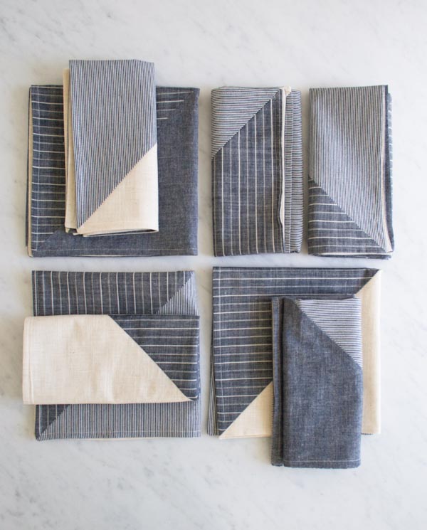 Pieced Napkins | Purl Soho