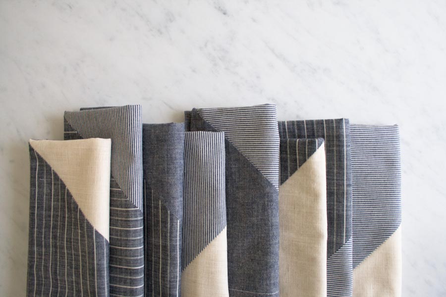 Pieced Napkins | Purl Soho