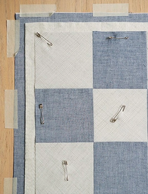 Pin Basting | Purl Soho