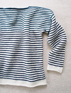 Striped Spring Shirt | Purl Soho