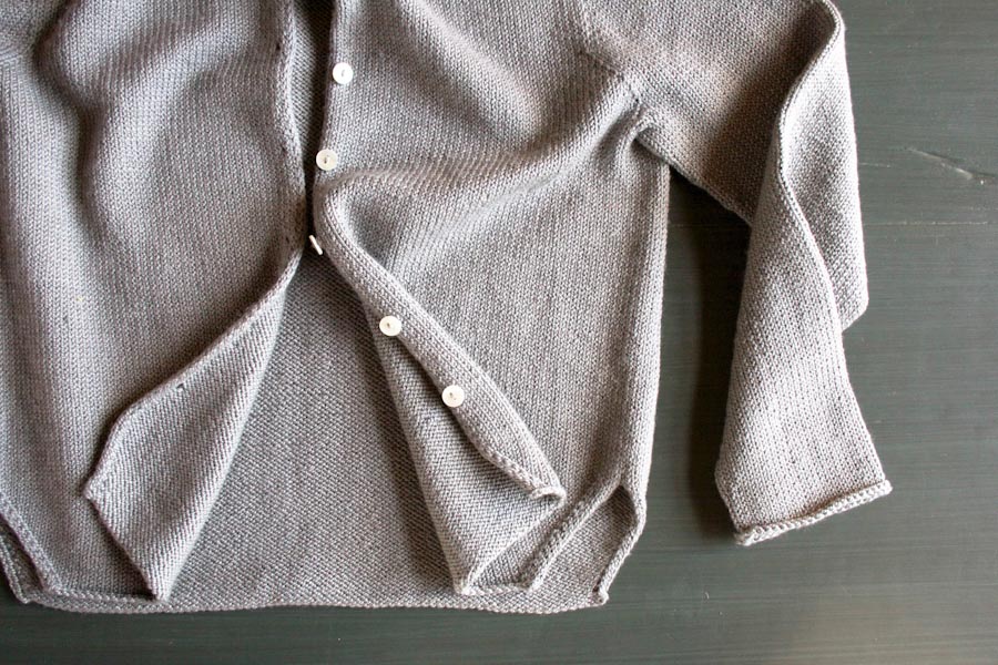 Top-Down Turtleneck Cardigan | Purl Soho