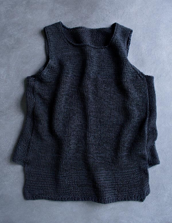 Notched Hem Tank Top | Purl Soho