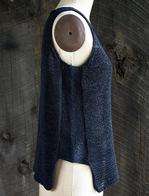 Notched Hem Tank Top | Purl Soho