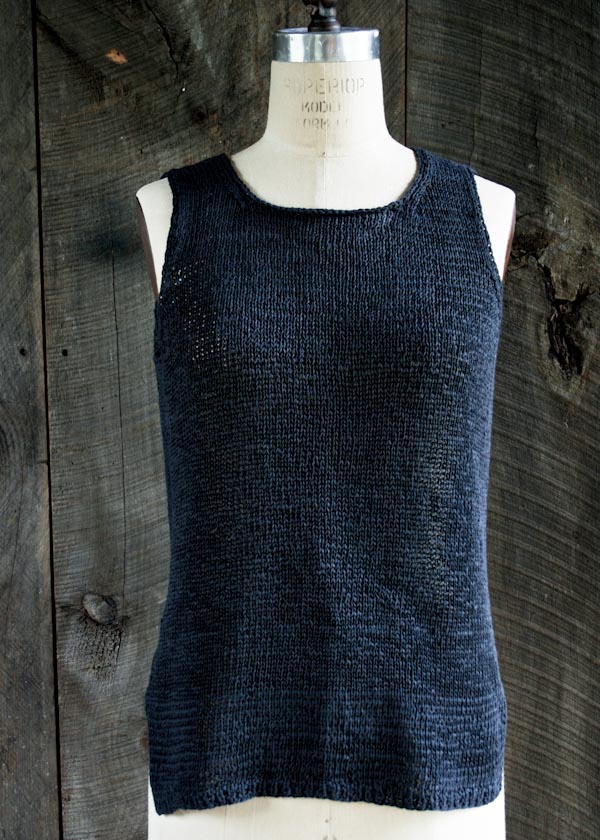 Notched Hem Tank Top | Purl Soho