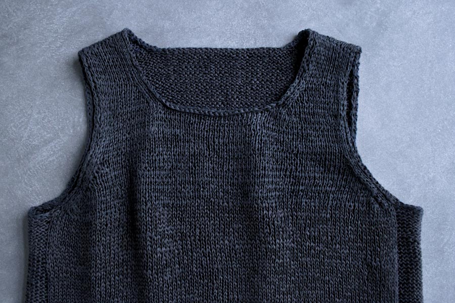 Notched Hem Tank Top | Purl Soho