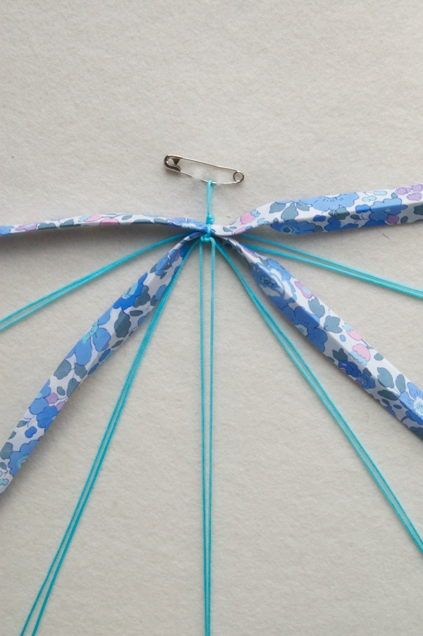 Liberty Braided Friendship Bracelets | Purl Soho
