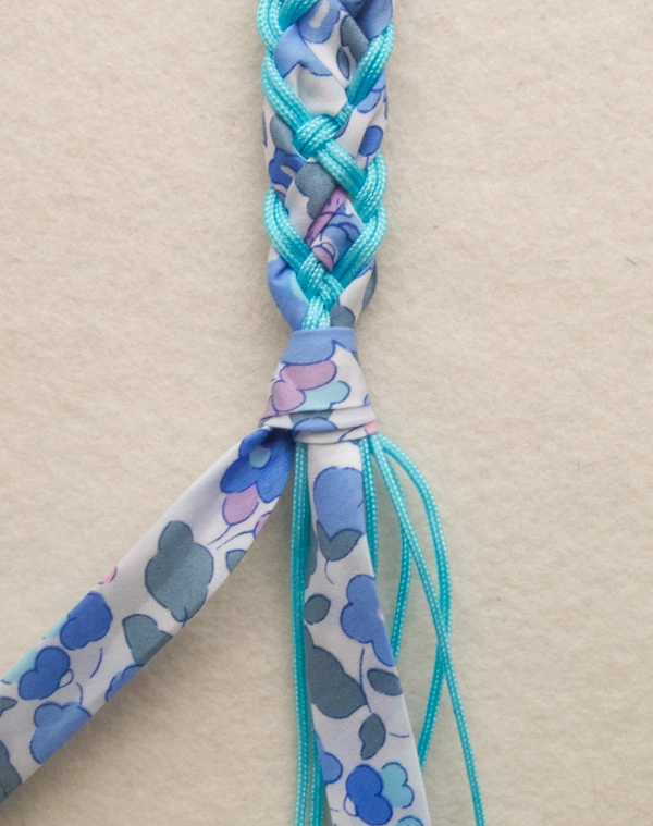 Liberty Braided Friendship Bracelets | Purl Soho