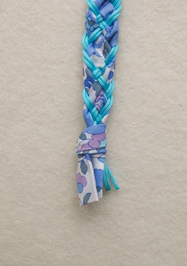 Liberty Braided Friendship Bracelets | Purl Soho