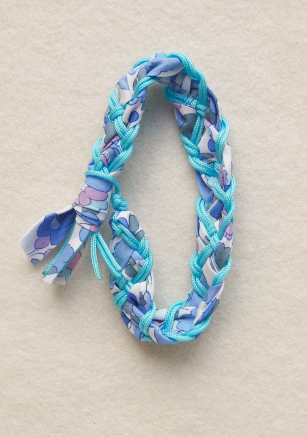 Liberty Braided Friendship Bracelets | Purl Soho